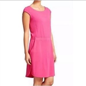 Athleta Astra Hot Pink Dress Size Medium